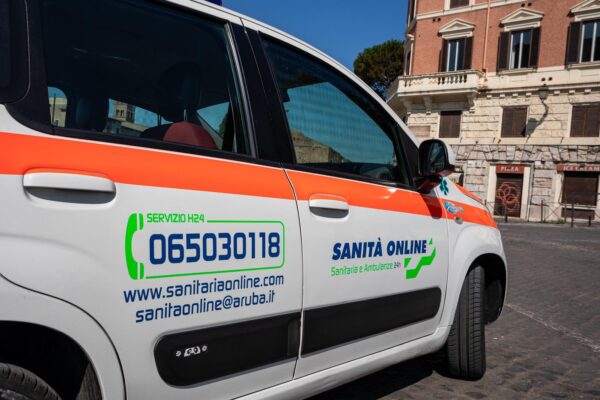 ambulanze private roma